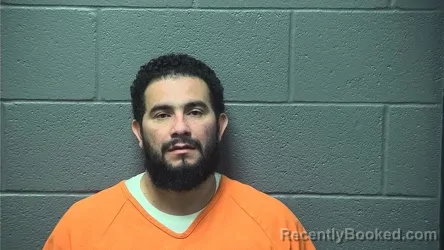 Mugshot of Julio Pleitez Alfaro booked in Warren County, Virginia on October 1, 2026