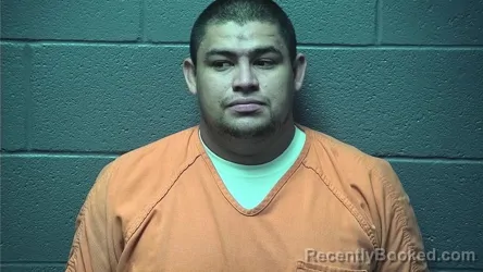 Mugshot of JOSEPH GUSTAVO AGUILAR booked in Warren County, Virginia on June 10, 2026
