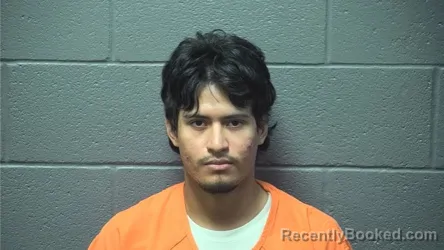 Mugshot of JAKE LARRY ALVAREZ RAMOS booked in Warren County, Virginia on July 24, 2026