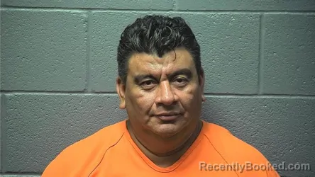 Mugshot of Jacob Alexander Ayala Orellana booked in Warren County, Virginia on August 17, 2026