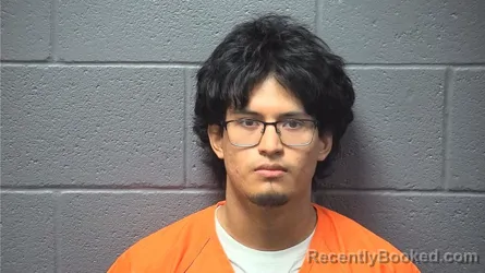 Mugshot of JAKE LARRY ALVAREZ RAMOS booked in Warren County, Virginia on May 1, 2026