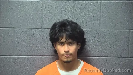 Mugshot of JAKE LARRY ALVAREZ RAMOS booked in Warren County, Virginia on July 10, 2026