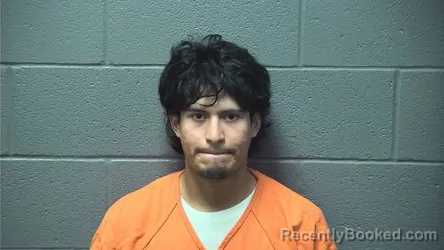Mugshot of JAKE LARRY ALVAREZ RAMOS booked in Warren County, Virginia on July 3, 2026
