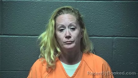 Mugshot of Jessica Alyn Carney booked in Warren County, Virginia on August 23, 2026