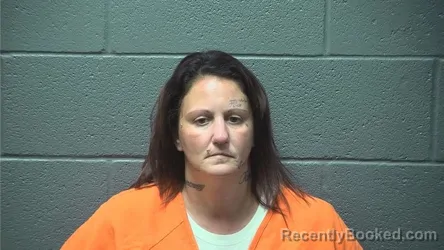 Mugshot of Jennifer Lynn Cook booked in Warren County, Virginia on September 2, 2026