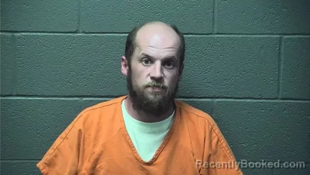Mugshot of John Patrick Chastain booked in Warren County, Virginia on October 9, 2026