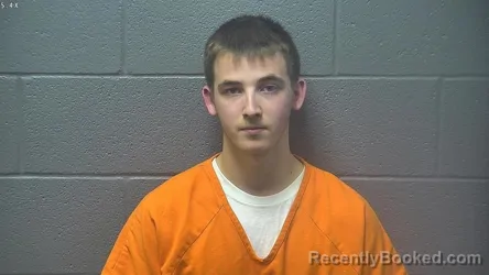 Mugshot of JAKE WILLIAM CARRIER-CURRY