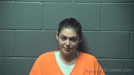 Mugshot of Jazmyne Rose Dorsey booked in Warren County, Virginia on September 29, 2026
