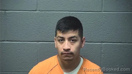 Mugshot of Julio Cesar Delgado Lopez booked in Warren County, Virginia on September 7, 2026