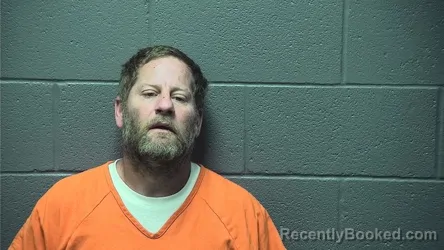 Mugshot of Joseph Alan Dodson booked in Warren County, Virginia on October 18, 2026