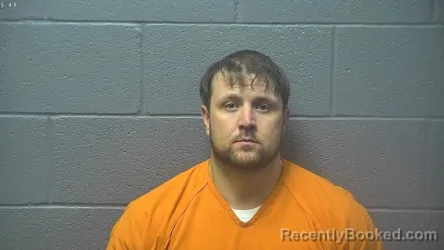 Booking photo from Warren County, Virginia