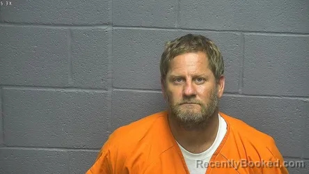 Mugshot of JOSEPH ALAN DODSON booked in Warren County, Virginia on June 11, 2026