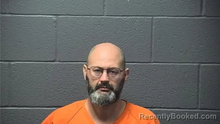 Mugshot of James David Fincher booked in Warren County, Virginia on October 9, 2026