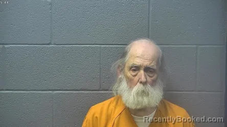 Booking photo from Warren County, Virginia