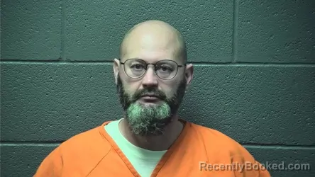 Mugshot of JAMES DAVID FINCHER booked in Warren County, Virginia on May 10, 2026