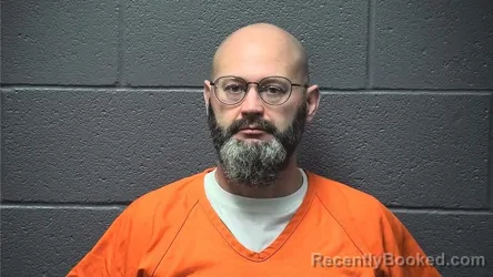 Mugshot of JAMES DAVID FINCHER booked in Warren County, Virginia on May 17, 2026