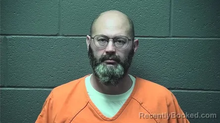 Mugshot of JAMES DAVID FINCHER booked in Warren County, Virginia on May 24, 2026
