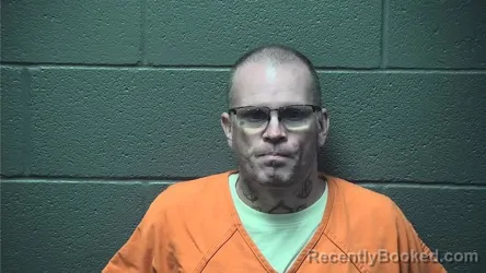 Mugshot of Joseph Michael Frambes booked in Warren County, Virginia on September 4, 2026