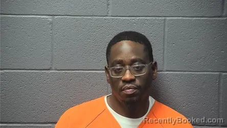 Mugshot of Justin Jacolby Harrison booked in Warren County, Virginia on September 3, 2026