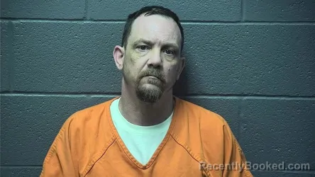 Mugshot of John Wesley Hansell booked in Warren County, Virginia on August 28, 2026