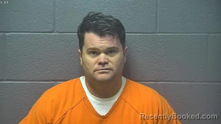 Booking photo from Warren County, Virginia