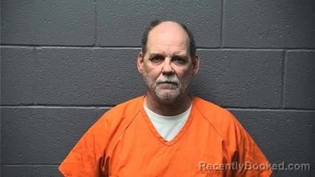 Mugshot of JEFFREY STEVEN KIMMONS booked in Warren County, Virginia on April 19, 2026