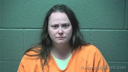 Mugshot of Jessica Anne Lawson booked in Warren County, Virginia on July 26, 2026