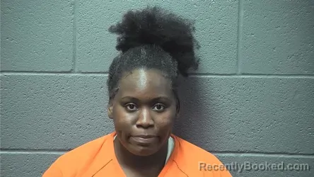 Mugshot of Juliet Malaika Irene Mbullu booked in Warren County, Virginia on June 19, 2026