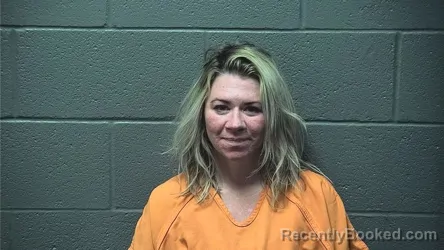Mugshot of Jenna Dale Motta booked in Warren County, Virginia on September 26, 2026