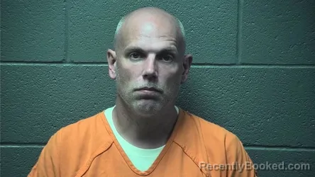 Mugshot of Joshua Matthew Mann booked in Warren County, Virginia on August 21, 2026