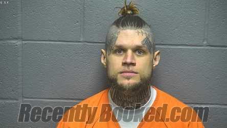 Booking photo from Warren County, Virginia