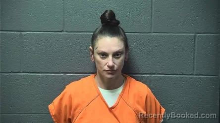 Mugshot of JESSICA MARIE PONTIOUS booked in Warren County, Virginia on April 17, 2026