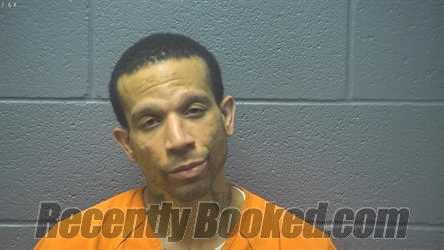 Booking photo from Warren County, Virginia