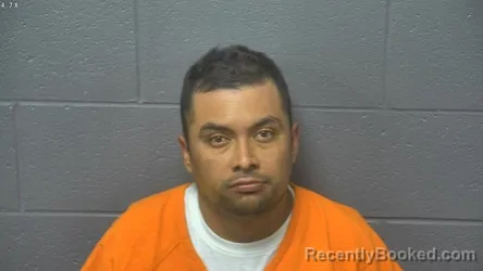 Mugshot of Jair German Palma Jurado booked in Warren County, Virginia on September 13, 2026