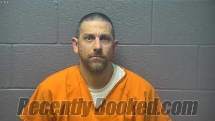 Booking photo from Warren County, Virginia