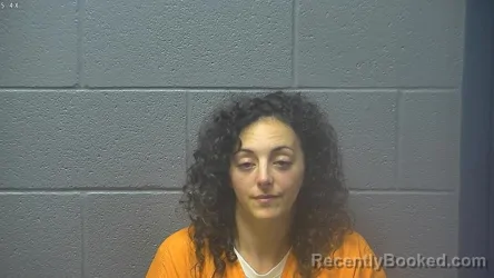 Mugshot of JESSICA NICOLE ROGERS