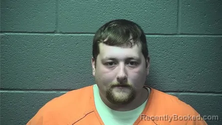 Mugshot of JESSE WAYNE RIFFE booked in Warren County, Virginia on August 1, 2026
