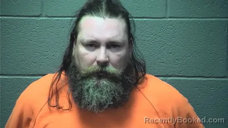 Mugshot of Jared Alexander Riggs booked in Warren County, Virginia on August 24, 2026