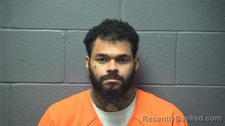 Mugshot of Johnathan Chase Stephens booked in Warren County, Virginia on August 26, 2026