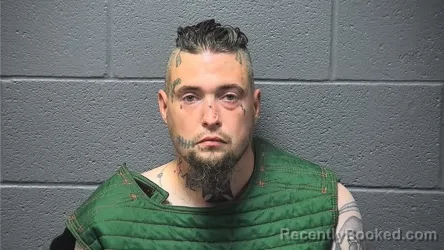 Mugshot of JOSHUA ROBERT SHOWERS booked in Warren County, Virginia on May 17, 2026