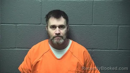 Mugshot of John Wilkes Trent booked in Warren County, Virginia on October 21, 2026