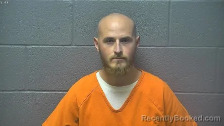 Booking photo from Warren County, Virginia