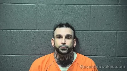 Mugshot of JOSHUA RAYMOND WHITTINGTON booked in Warren County, Virginia on April 27, 2026