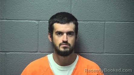 Mugshot of Joshua Montgomery Wood booked in Warren County, Virginia on August 31, 2026