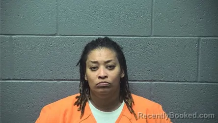 Mugshot of Janee Rochelle Yates booked in Warren County, Virginia on October 16, 2026