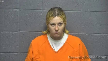 Mugshot of KATELYNN MARIE ANDREWS booked in Warren County, Virginia on June 26, 2026