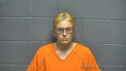 Mugshot of KATELYNN MARIE ANDREWS booked in Warren County, Virginia on July 24, 2026
