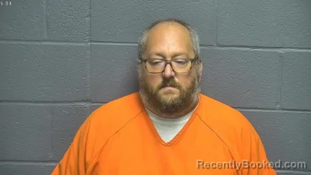 Mugshot of Keith Allen Alther booked in Warren County, Virginia on August 20, 2026