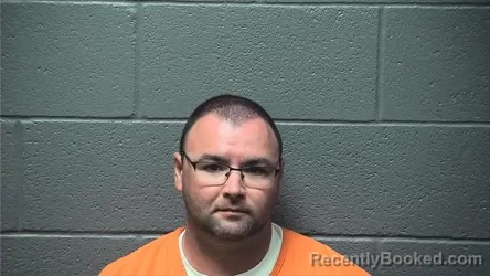Mugshot of Kyle James Andrews booked in Warren County, Virginia on September 6, 2026