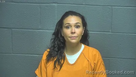 Mugshot of Keegan Ann Bromley booked in Warren County, Virginia on October 2, 2026
